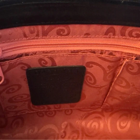 Authentic Brighton Ana Rosa Black Crocodile-Embossed Shoulder Bag - Picture 6 of 16